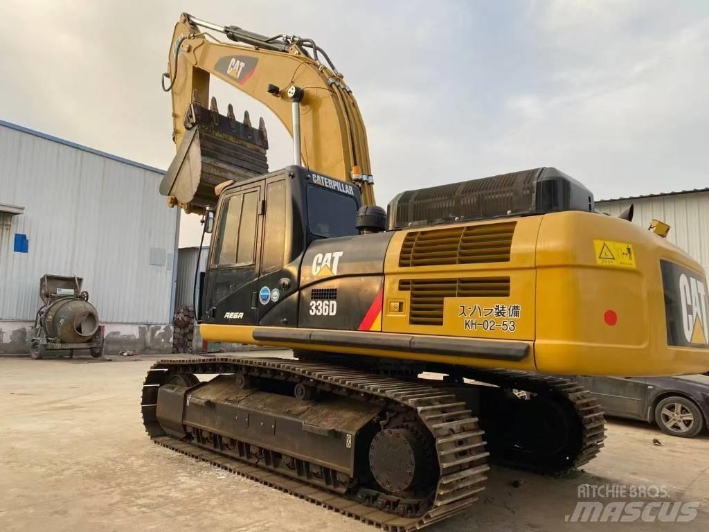 CAT 336 D Lánctalpas kotrók