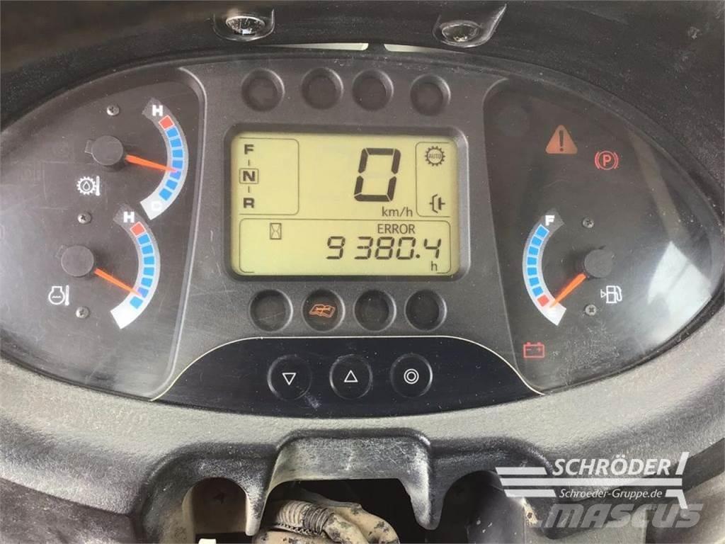Hitachi - ZW 310 Gumikerekes homlokrakodók