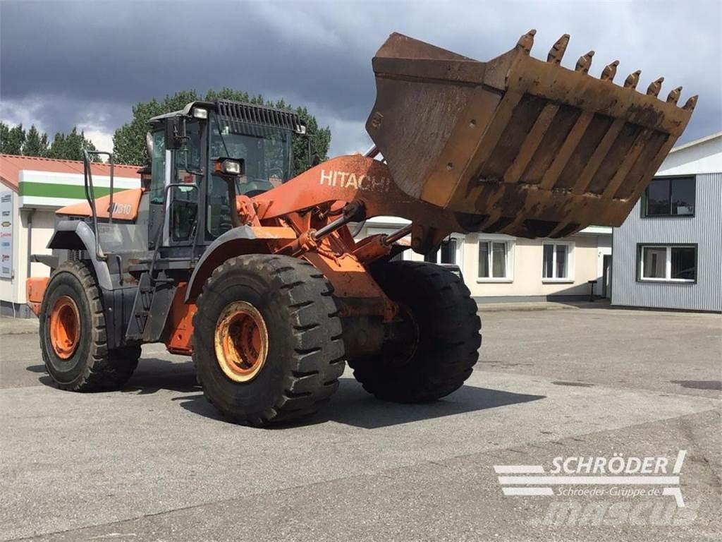 Hitachi - ZW 310 Gumikerekes homlokrakodók
