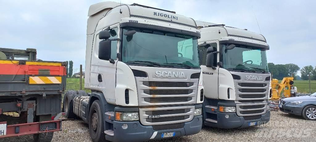 Scania 440 Nyergesvontatók