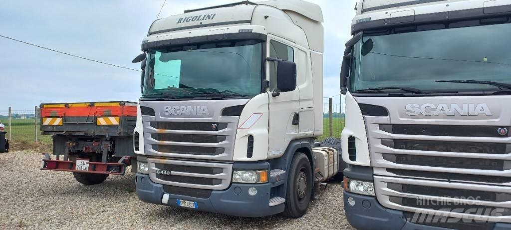 Scania 440 Nyergesvontatók