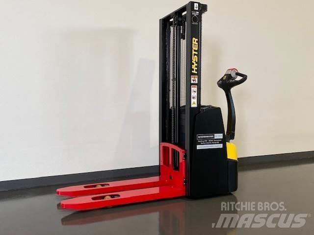 Hyster S1.2E Gyalogkíséretű targonca