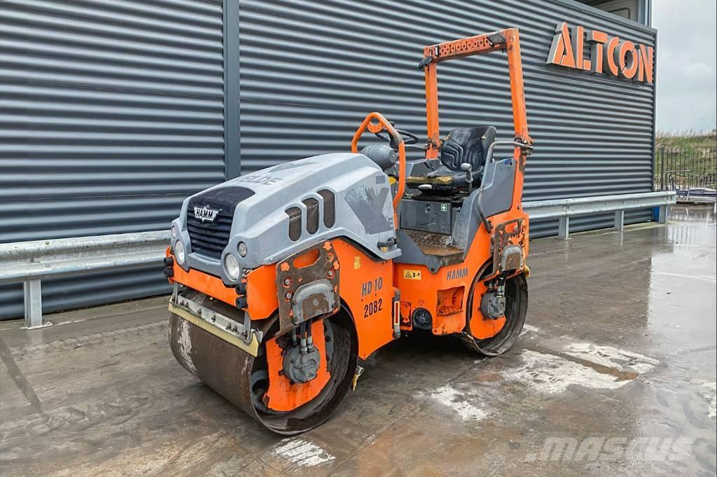 Hamm HD 10 VV Ikerdobos hengerek