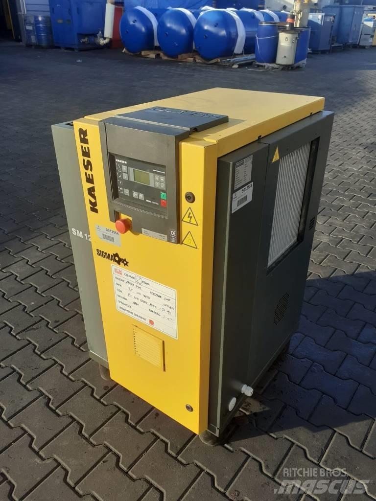 Kaeser SM12 Kompresszorok