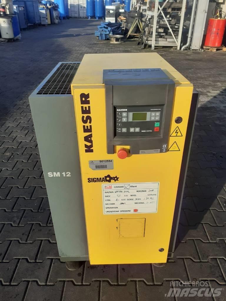 Kaeser SM12 Kompresszorok