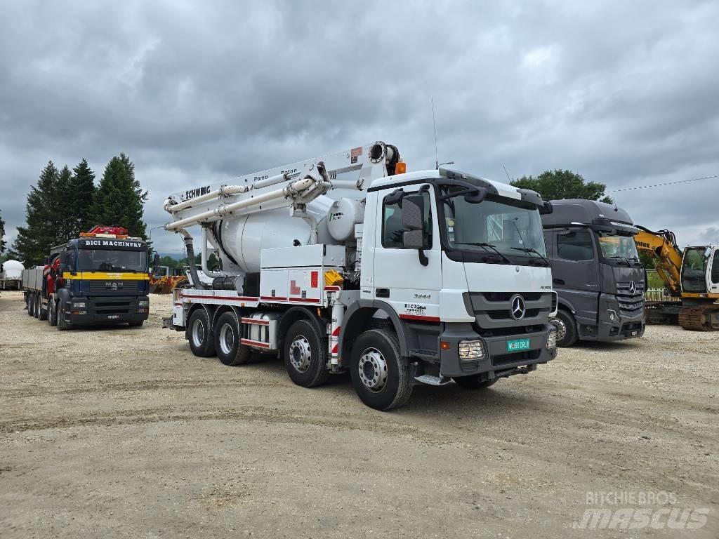 Mercedes-Benz 3244 Betonkeverők/Betonpumpák