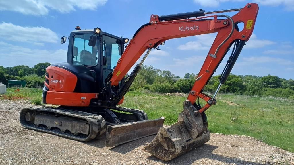 Kubota U 48-4 Mini kotrók < 7t