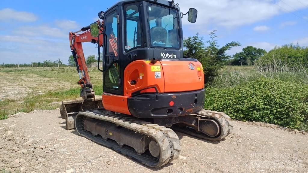 Kubota U 48-4 Mini kotrók < 7t