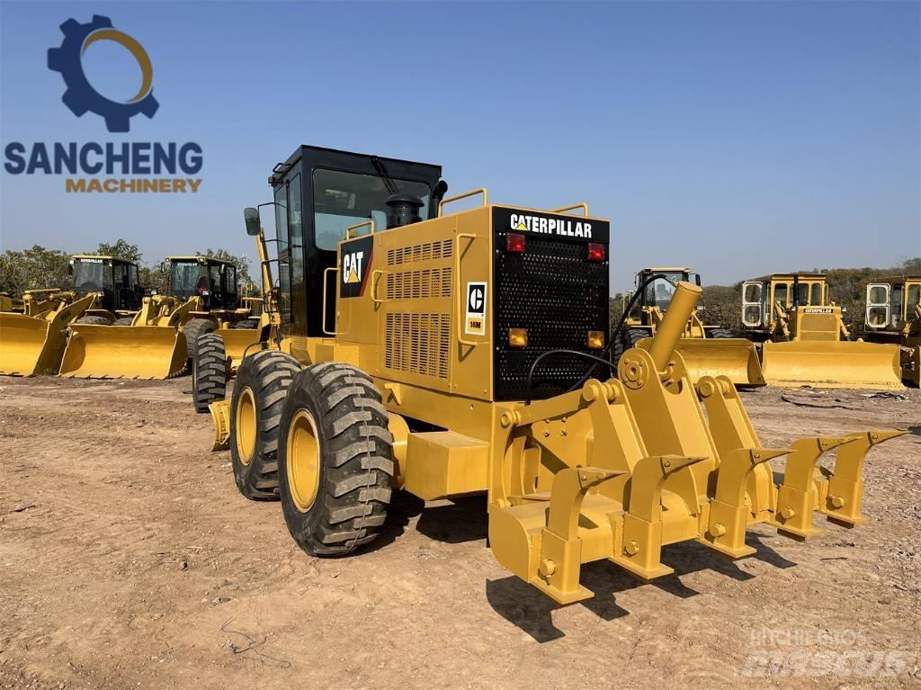 CAT 140 H Gréderek