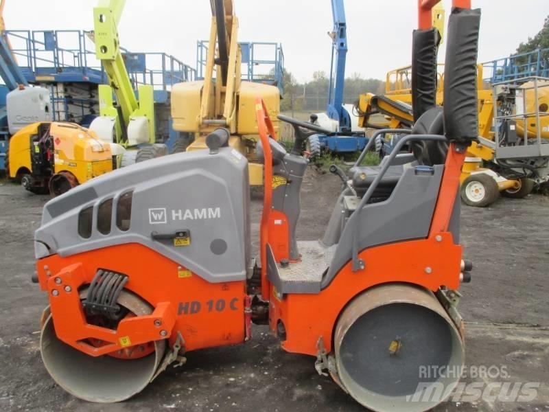 Hamm HD 10 C VV Ikerdobos hengerek