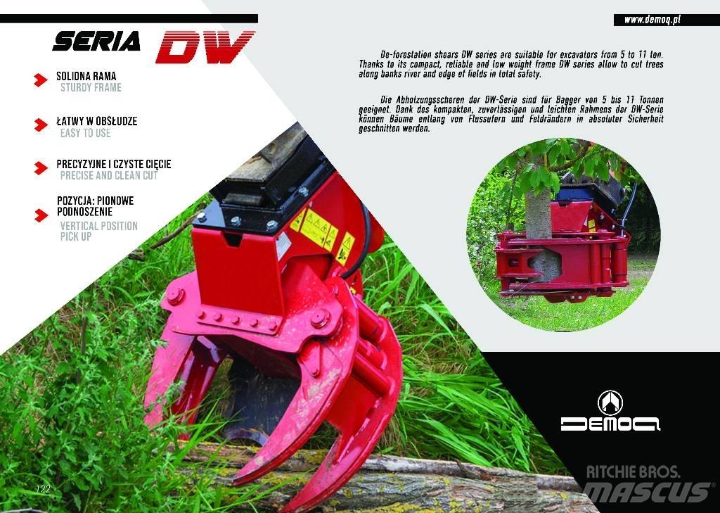  DEMOQ DW200 Markolók
