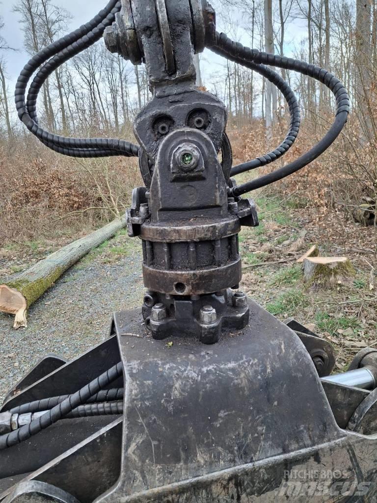 Timberjack 360 D Vonszolók