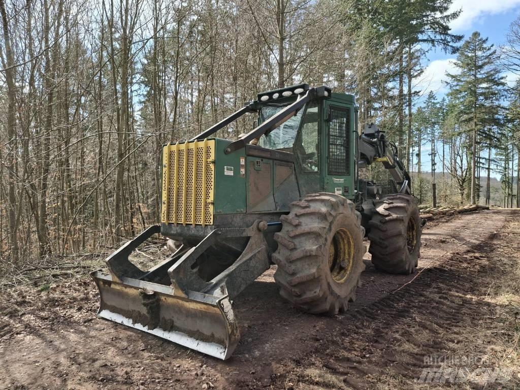 Timberjack 360 D Vonszolók