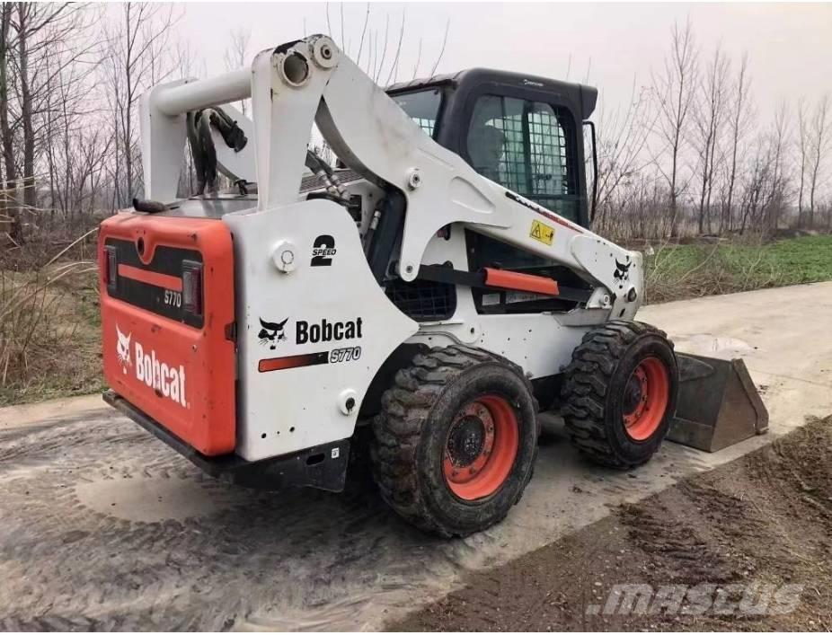 Bobcat S 770 Kompaktrakodók