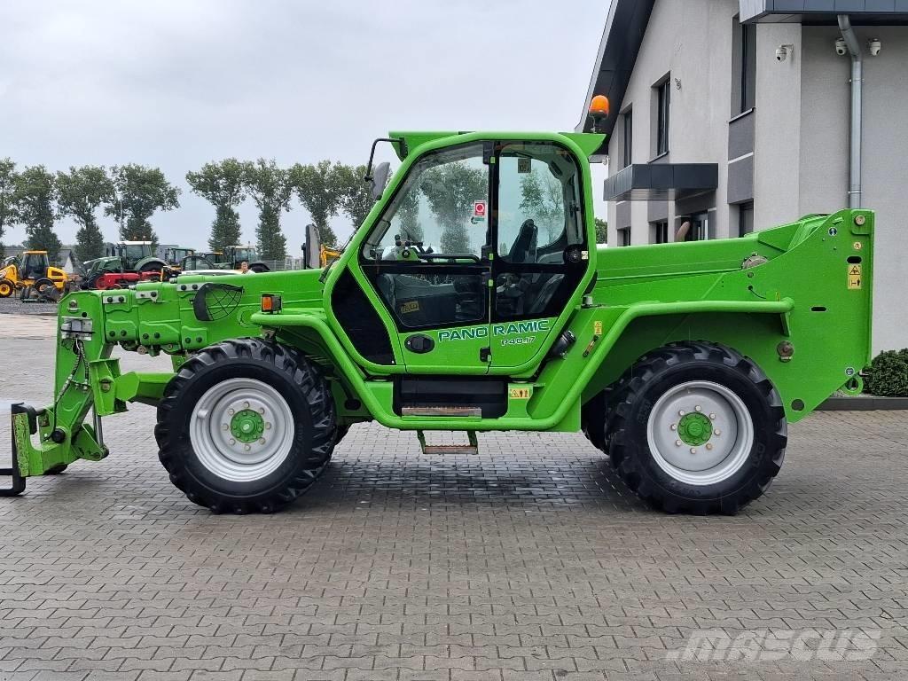 Merlo P 40.17 Teleszkópos rakodók