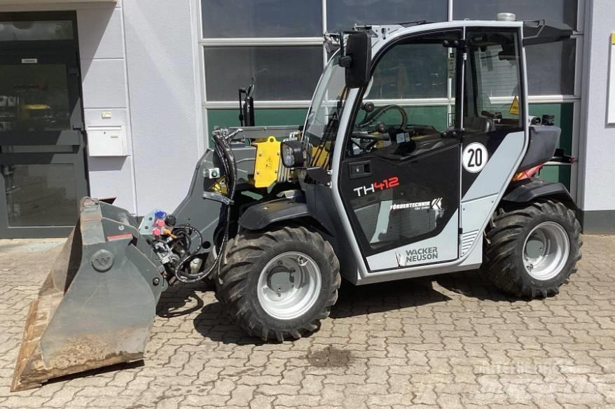 Wacker Neuson TH 412 Teleszkópos rakodók
