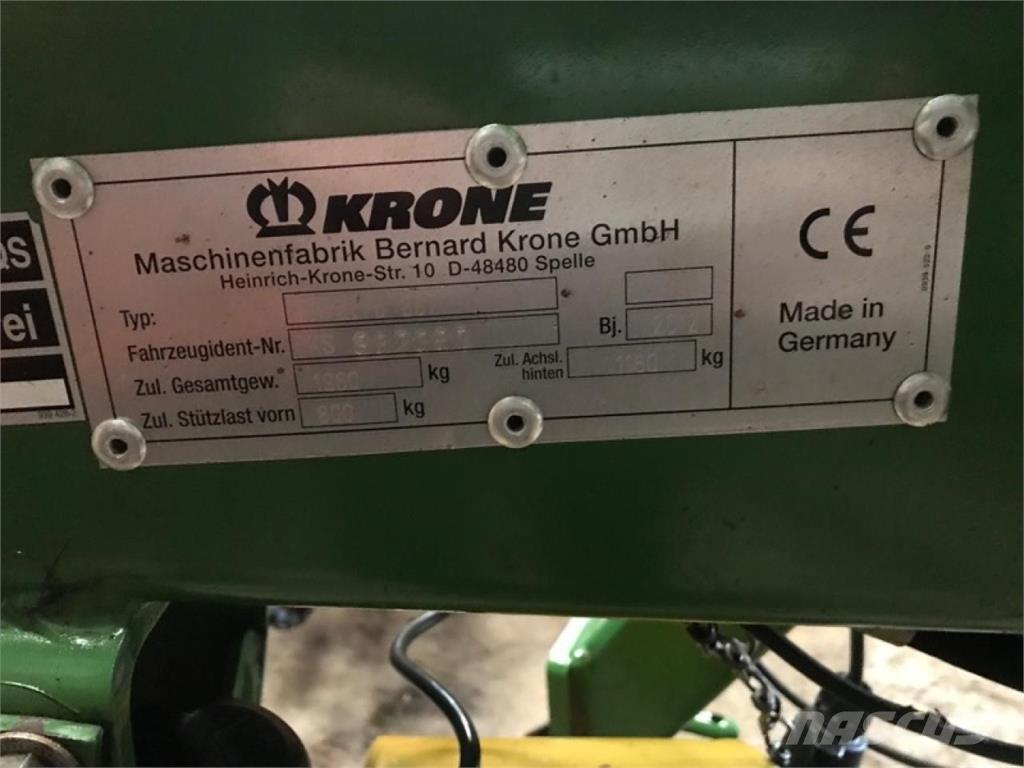 Krone Swadro 807 Rendforgatók