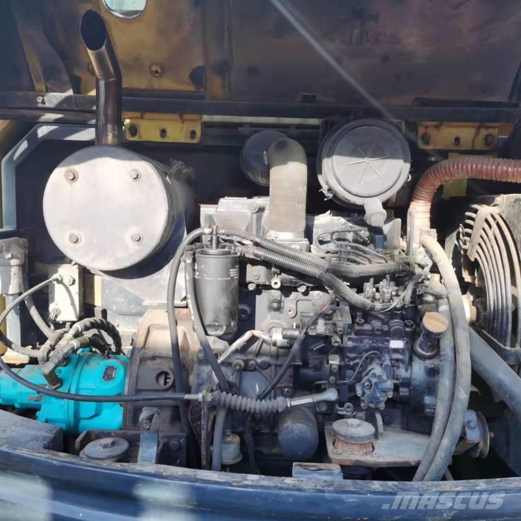 Hyundai R60-9 Mini kotrók < 7t