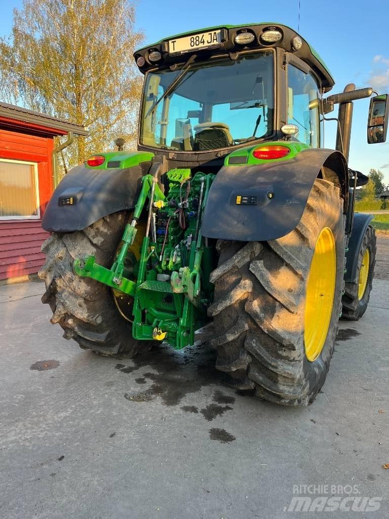 John Deere 6195 R Traktorok