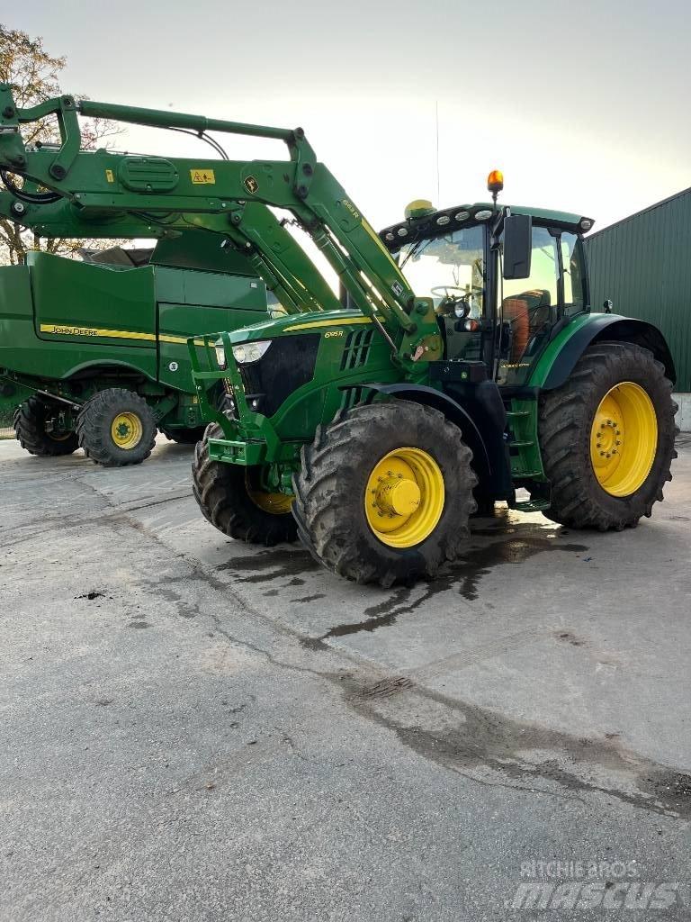 John Deere 6195 R Traktorok