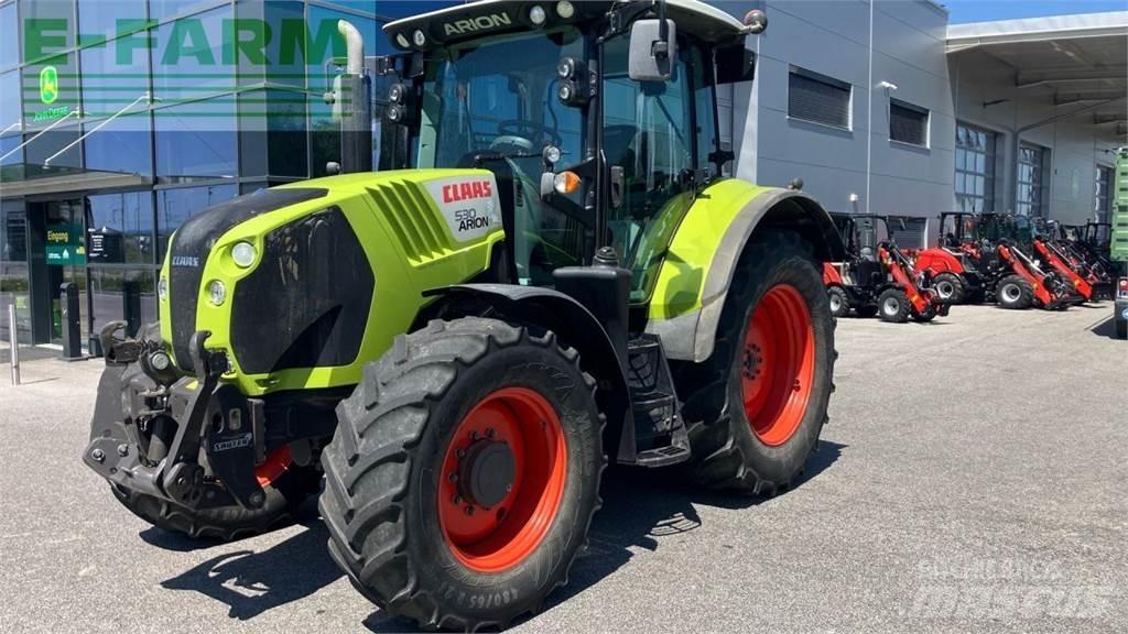 CLAAS ARION 530 Traktorok