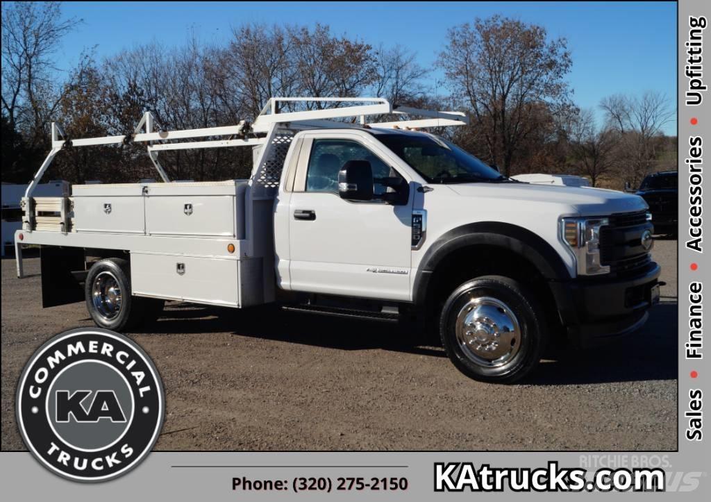 Ford F 550 XL SD Platós / Ponyvás teherautók