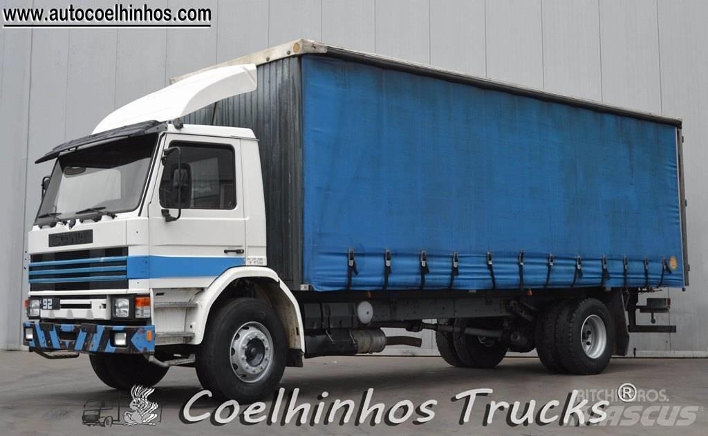 Scania 92 M Elhúzható ponyvás