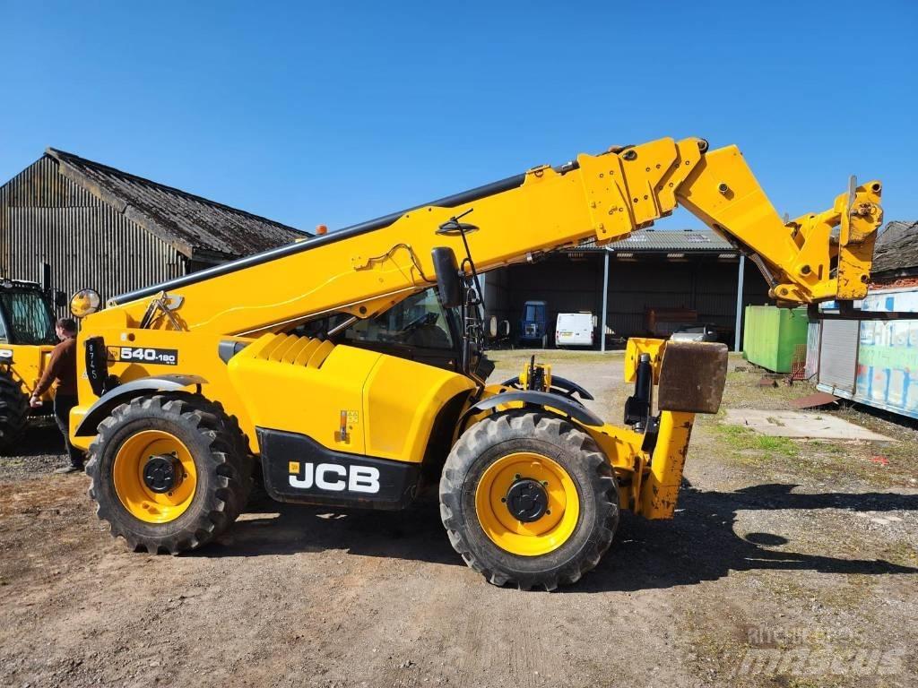 JCB 540-180 Teleszkópos rakodók