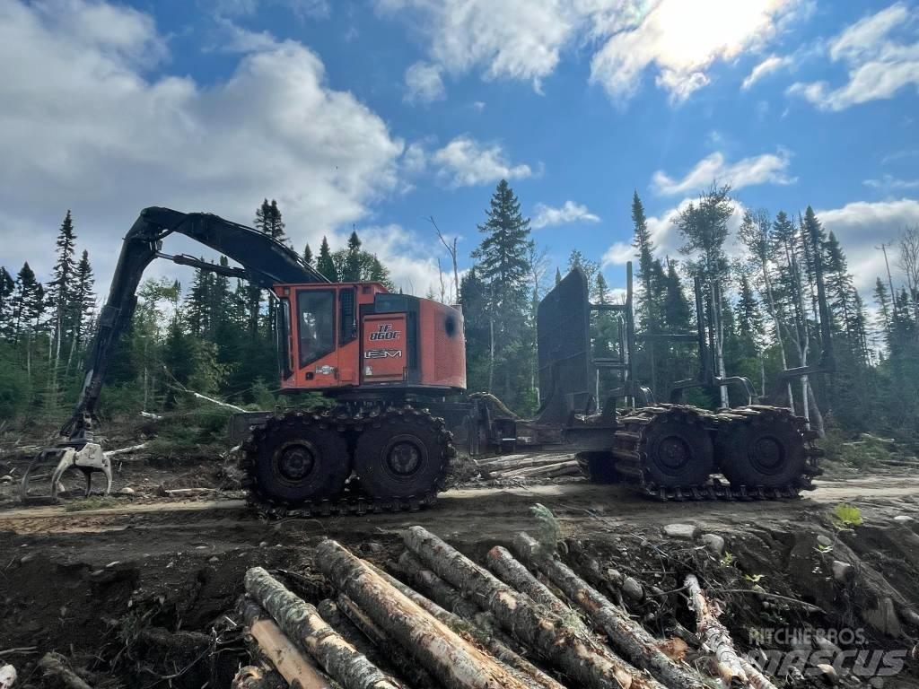 TimberPro 860C Betakarítók