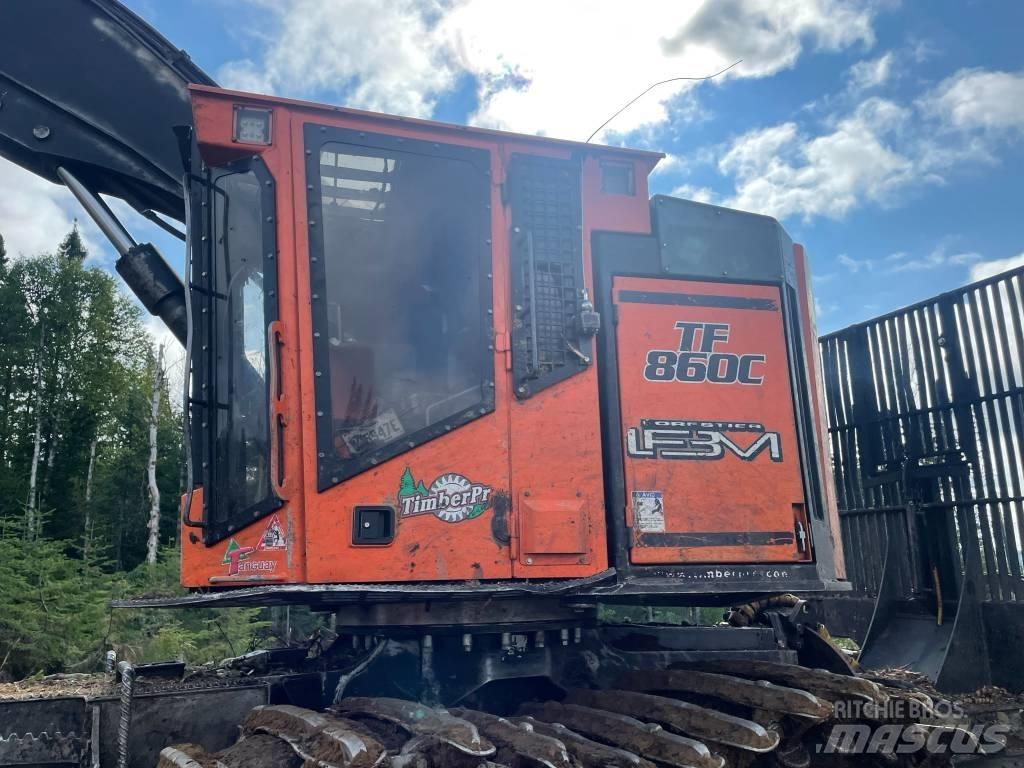 TimberPro 860C Betakarítók