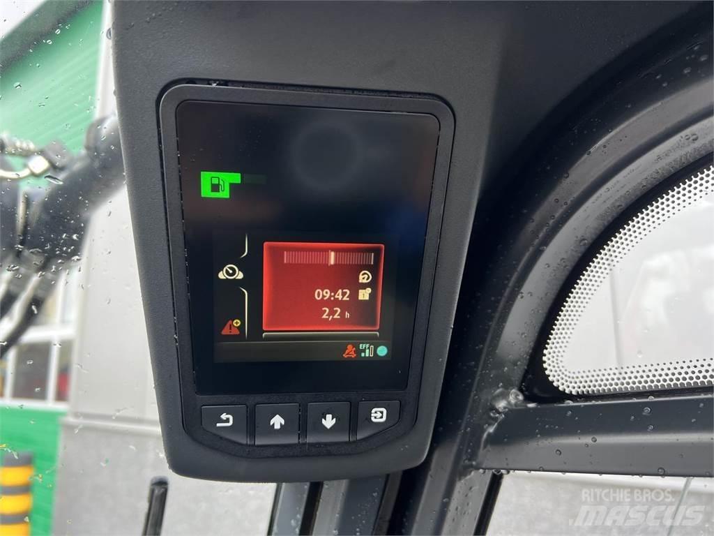 Linde H35D-01 Dízel targoncák