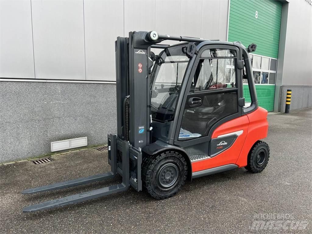 Linde H35D-01 Dízel targoncák