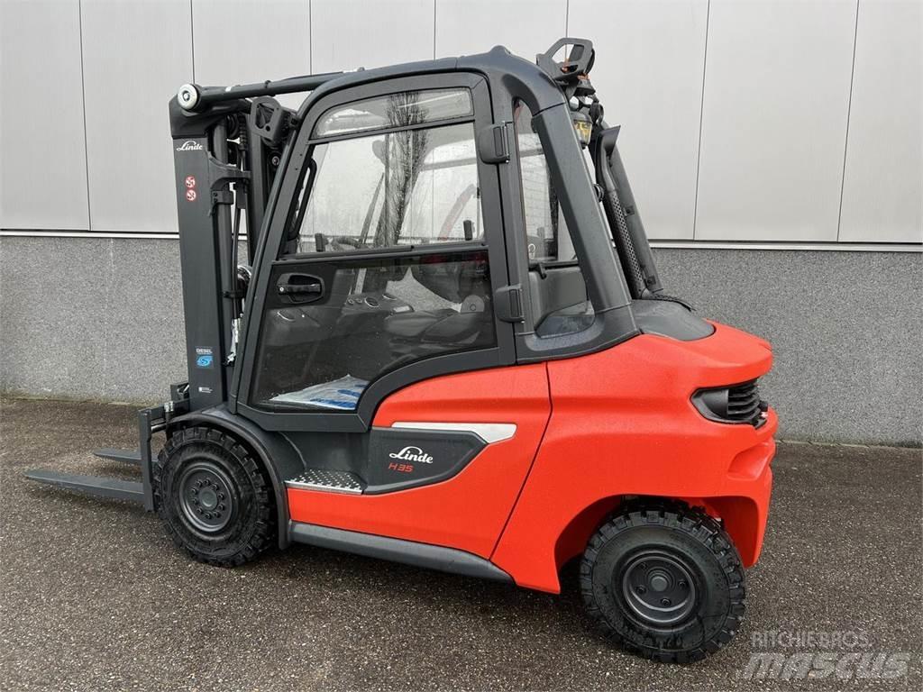 Linde H35D-01 Dízel targoncák