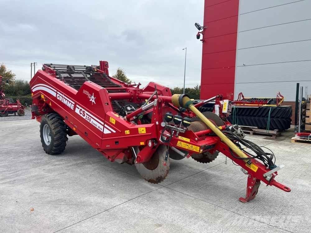Grimme CS 150 Burgonyagépek - Egyebek