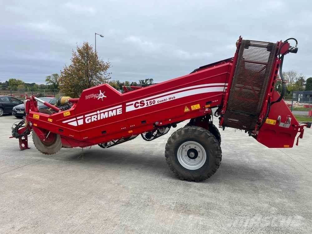 Grimme CS 150 Burgonyagépek - Egyebek