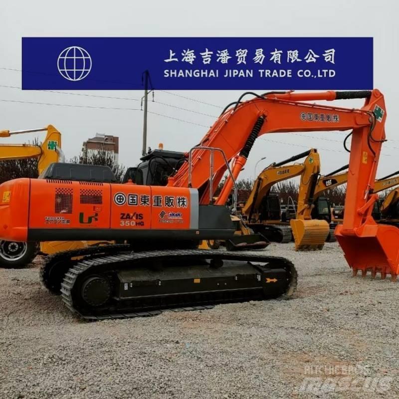 Hitachi ZX 350 Lánctalpas kotrók