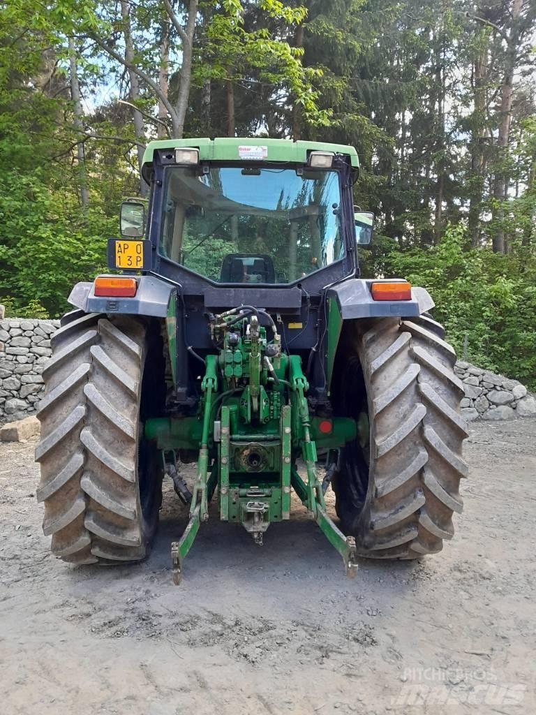 John Deere 6410 Traktorok