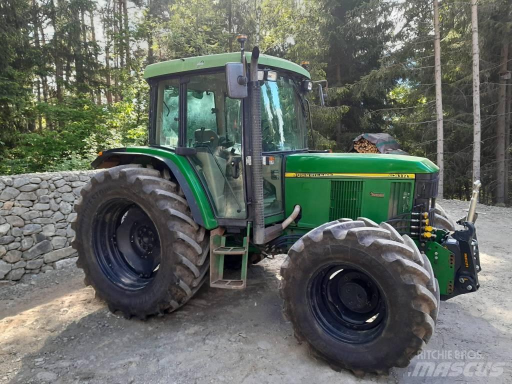 John Deere 6410 Traktorok