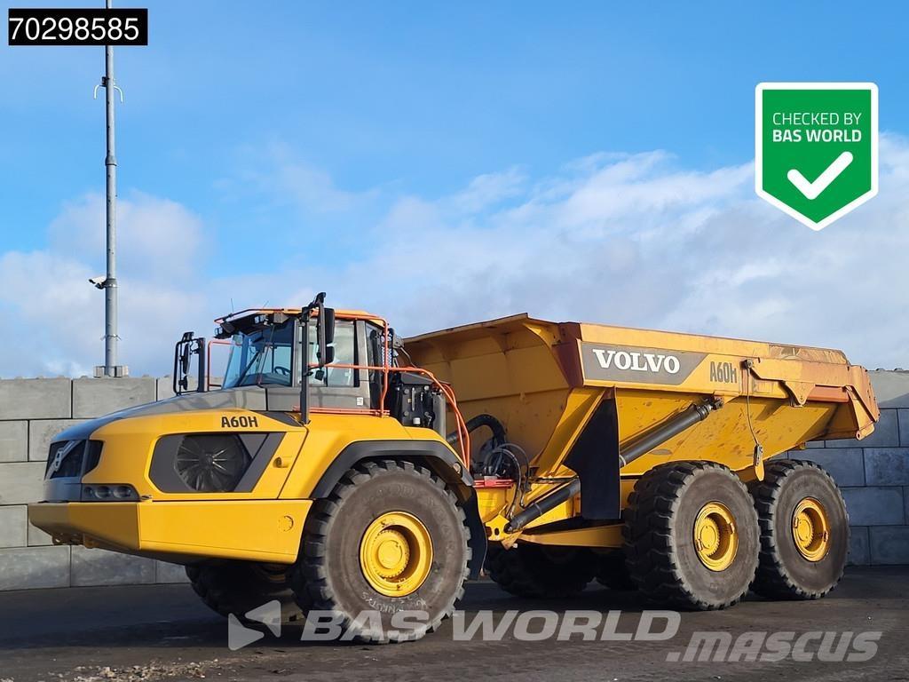 Volvo A60 H Csuklósdömperek