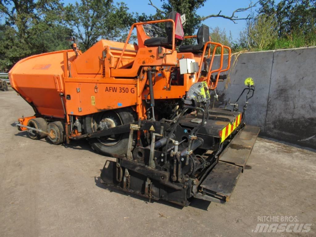 Ammann AFW 350 G Aszfalt terítõ gépek