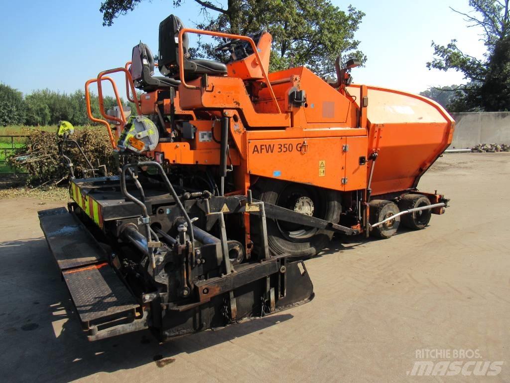 Ammann AFW 350 G Aszfalt terítõ gépek