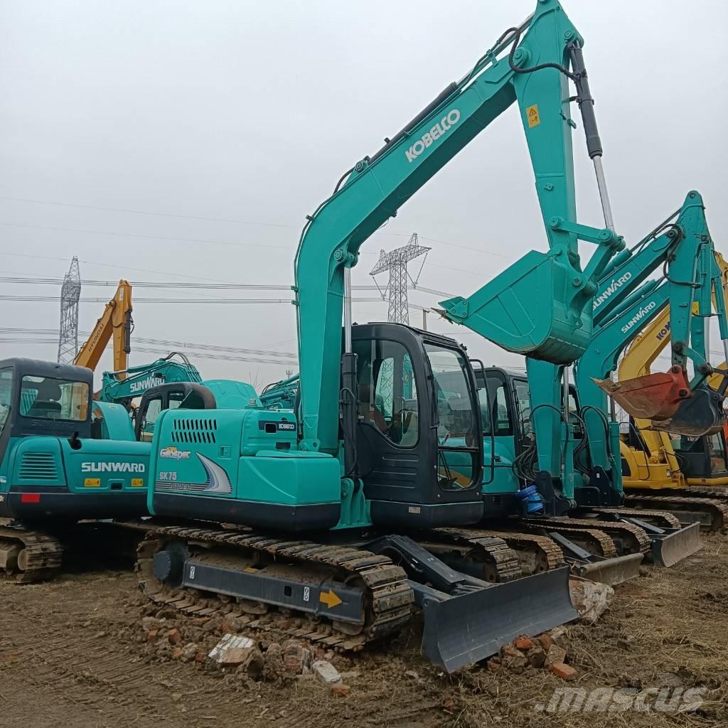 Kobelco SK75-8 Közepes (midi) kotrók 7 t - 12 t