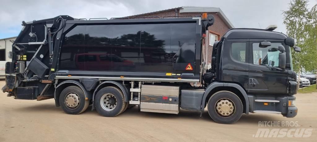 Scania P340 Gas Hulladék szállítók