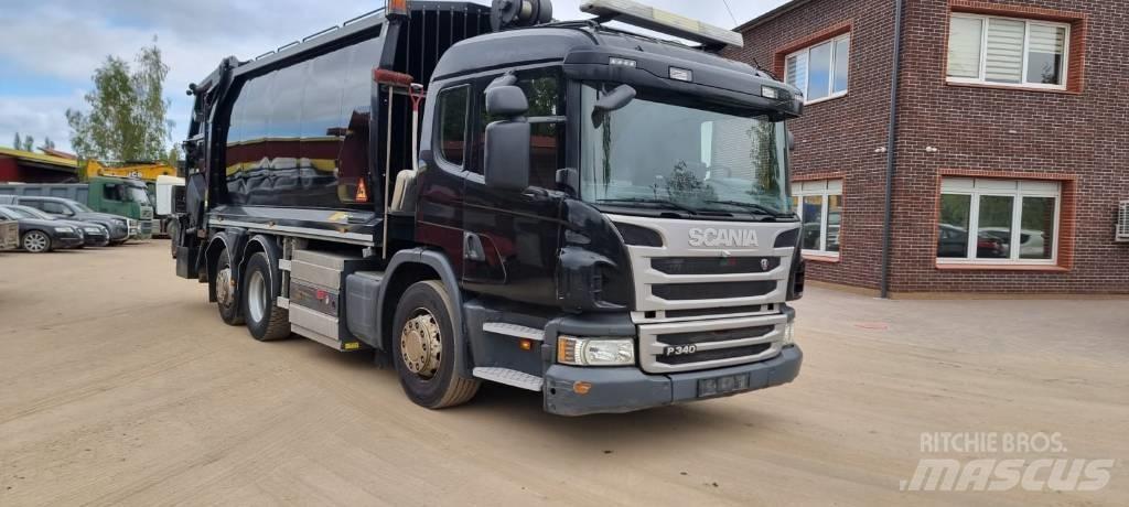 Scania P340 Gas Hulladék szállítók