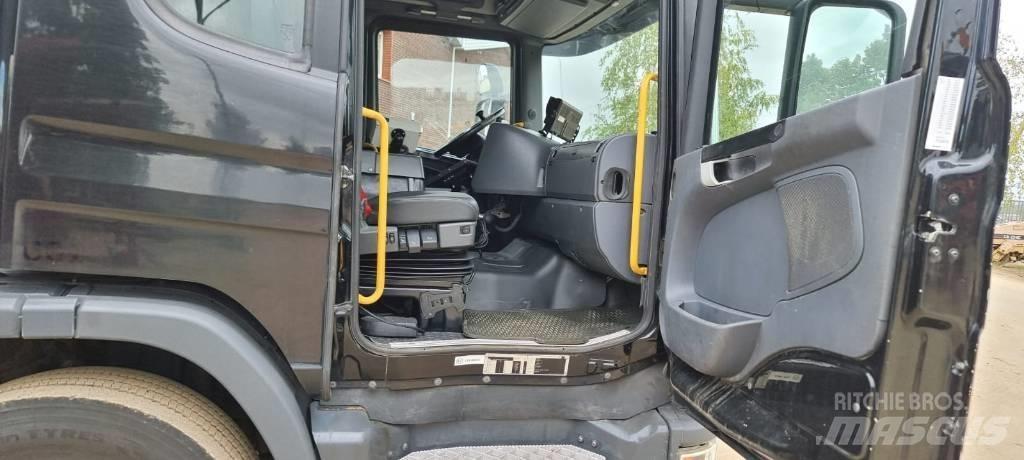 Scania P340 Gas Hulladék szállítók