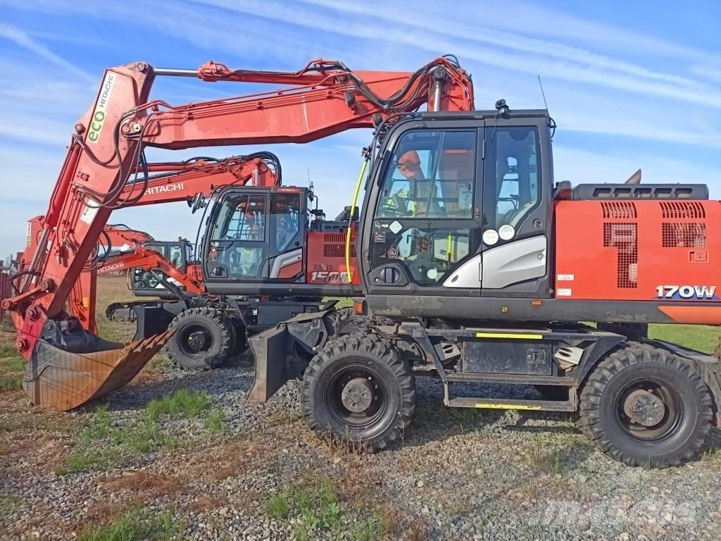 Hitachi ZX170W Kotrórakodók