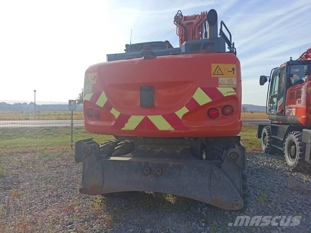Hitachi ZX170W Kotrórakodók