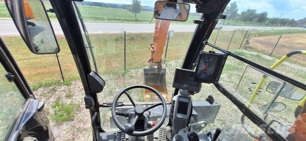 Hitachi ZX170W Kotrórakodók