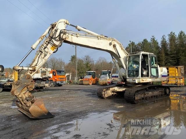 Komatsu PC 210 LC-8 Lánctalpas kotrók