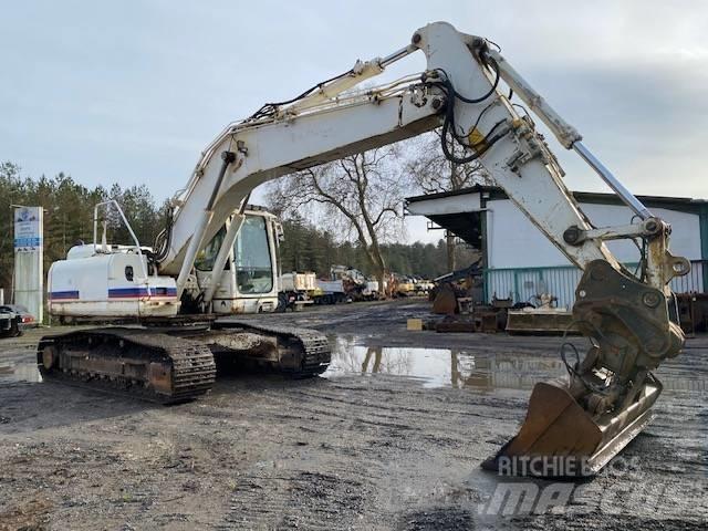 Komatsu PC 210 LC-8 Lánctalpas kotrók
